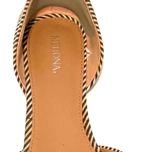 🛍Merona flats size 7 #175 - Picture 2 of 4